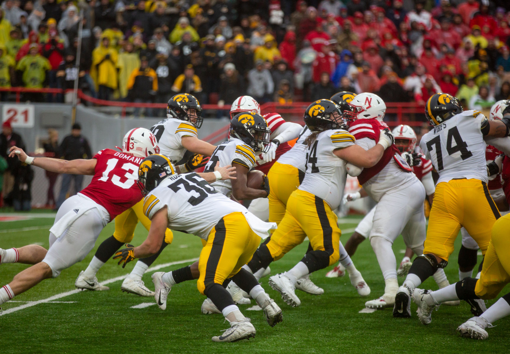 Nebraska Football vs. Iowa Photo No. 18